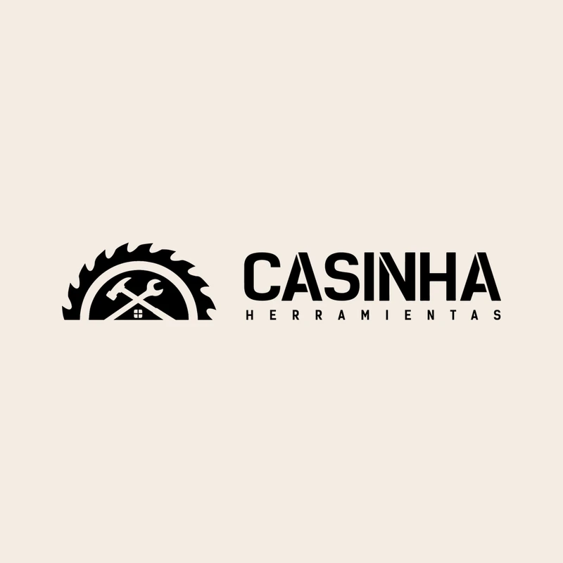 Casinha Herramientas: Diseño de logo