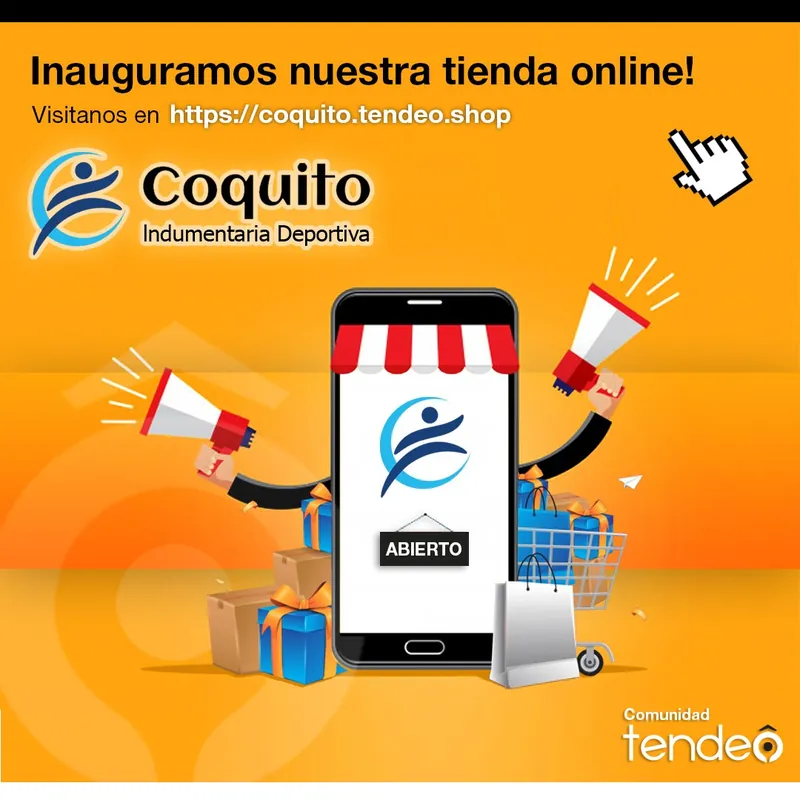 Coquito: Lanzamiento de su tienda online