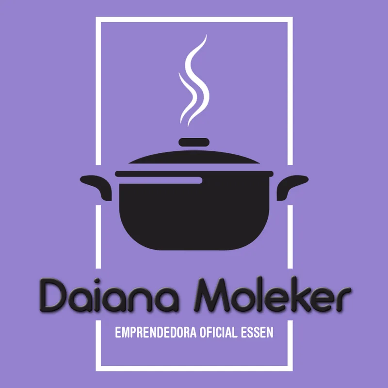 Daiana Moleker: Diseño de logo