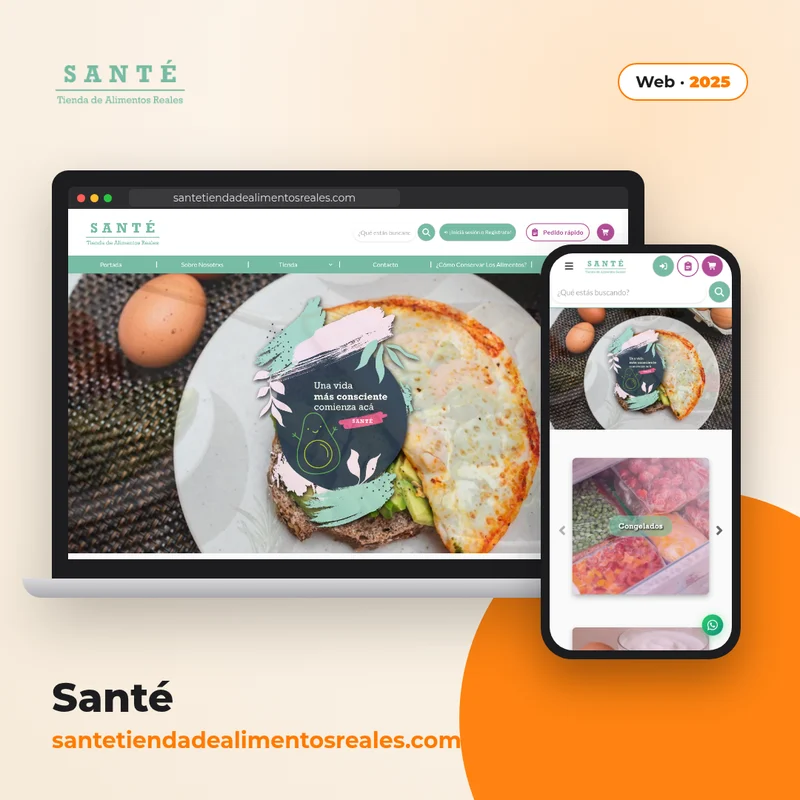 Santé: Sitio web