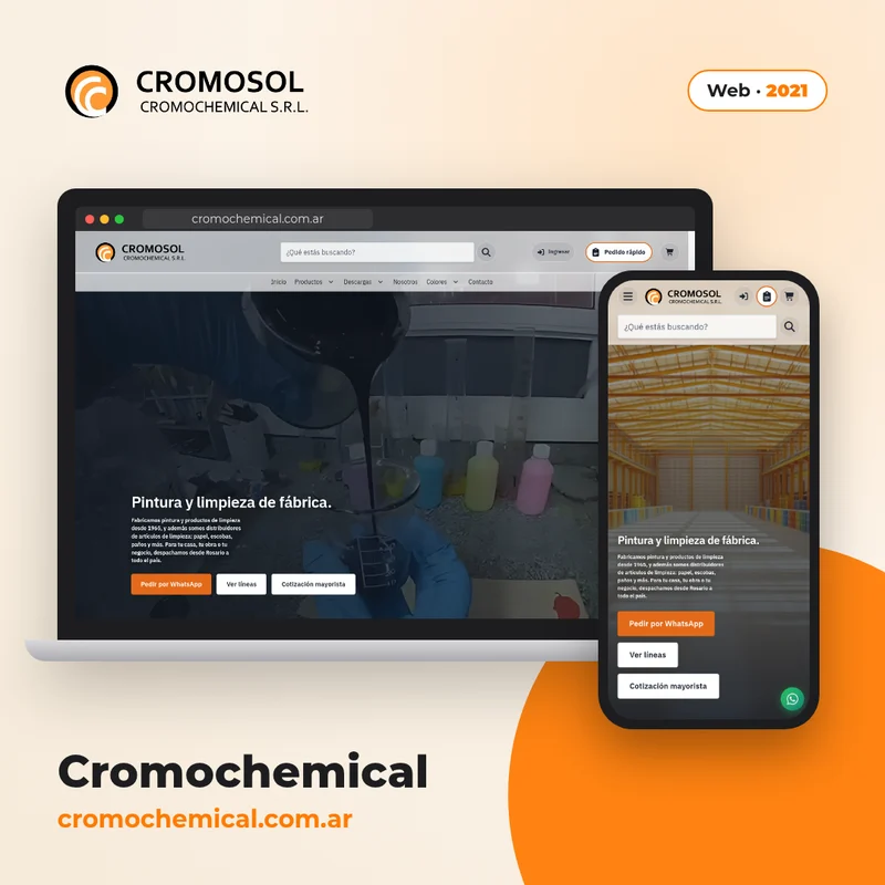 Cromochemical: Sitio web